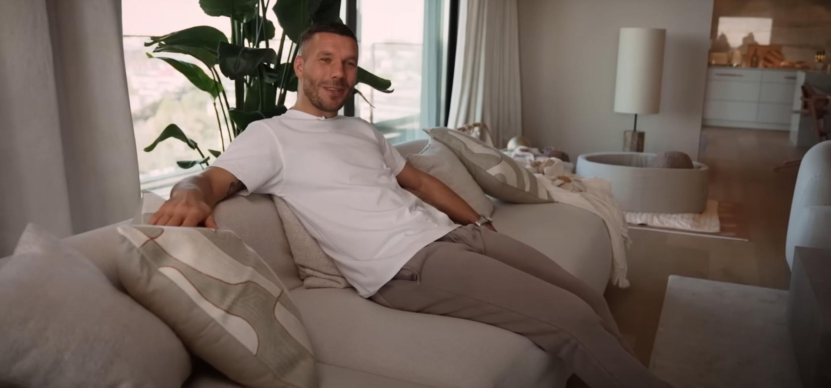 Tak w Polsce mieszka Lukas Podolski