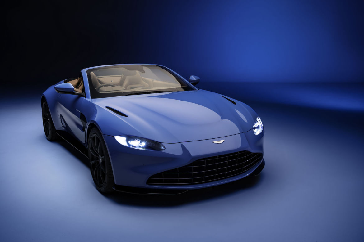 Aston Martin Vantage Roadster (2021)