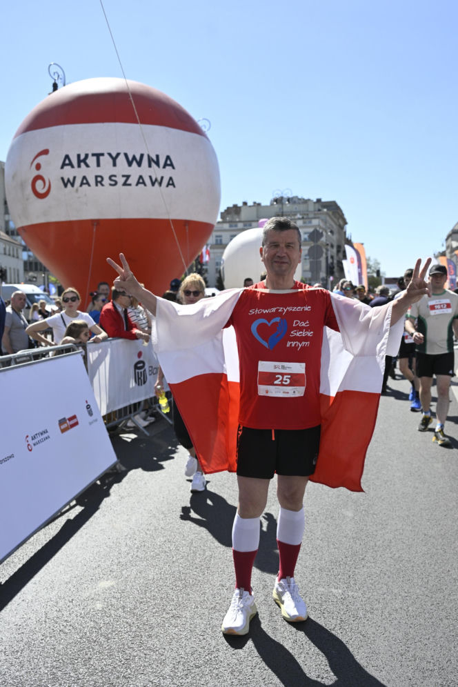 Bieg 3 maja w Warszawie