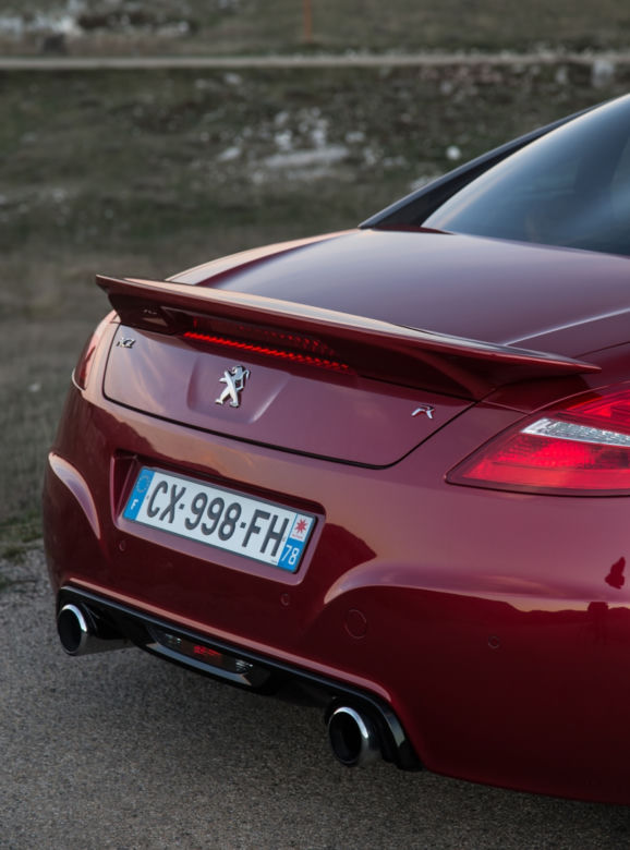 Peugeot RCZ R 2014
