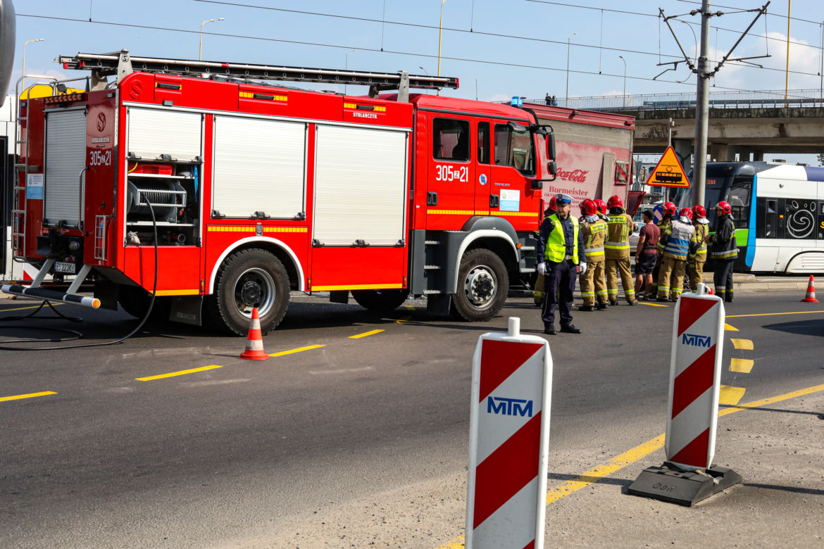 Wypadek na Energetyków