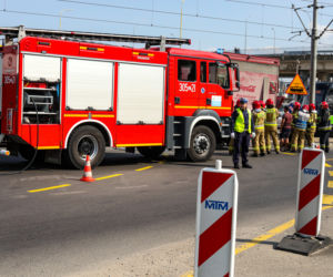 Wypadek na Energetyków