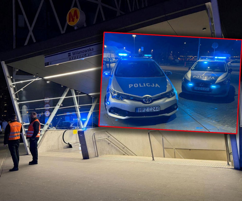 Wypadek śmiertelny w metrze! Duże utrudnienia dla podróżnych