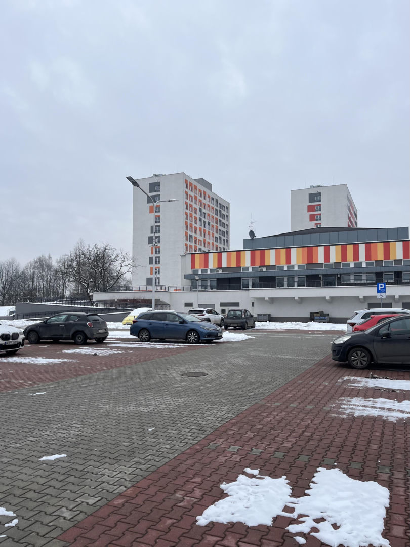 Akademiki CMUJ w Krakowie-Prokocimiu