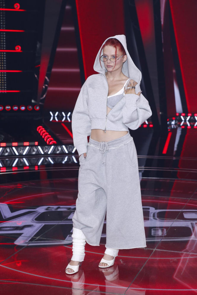 Margaret w jury "The Voice of Poland"