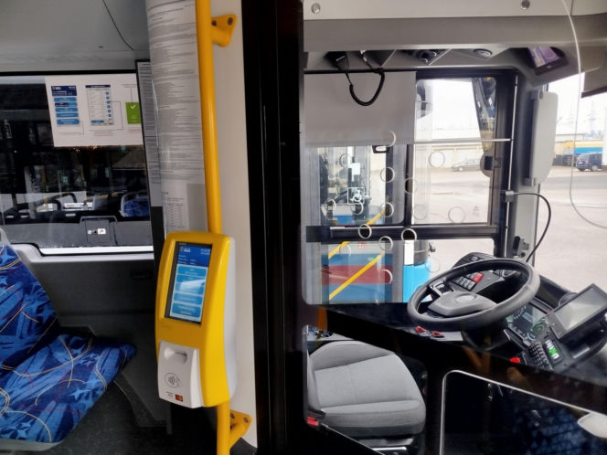 Nowe chińskie autobusy elektryczne marki Yutong w Siedlcach