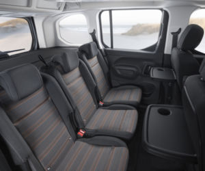 Opel Combo Life - wnętrze