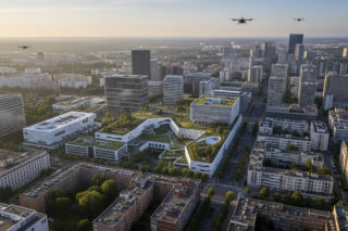 Polska za 50 lat oczami AI. Zmiany zaskoczą nawet największych sceptyków.