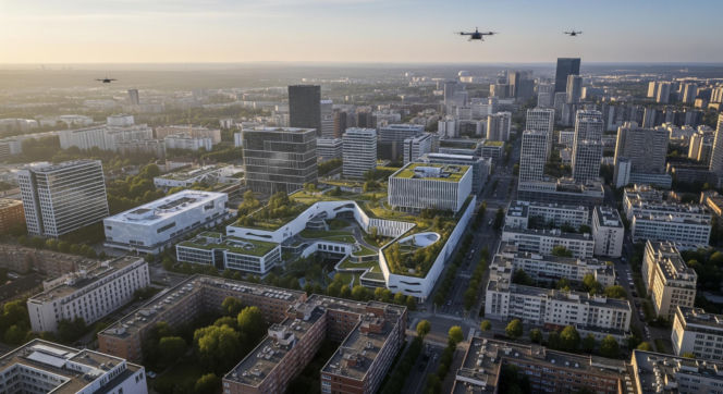 Polska za 50 lat oczami AI. Zmiany zaskoczą nawet największych sceptyków.