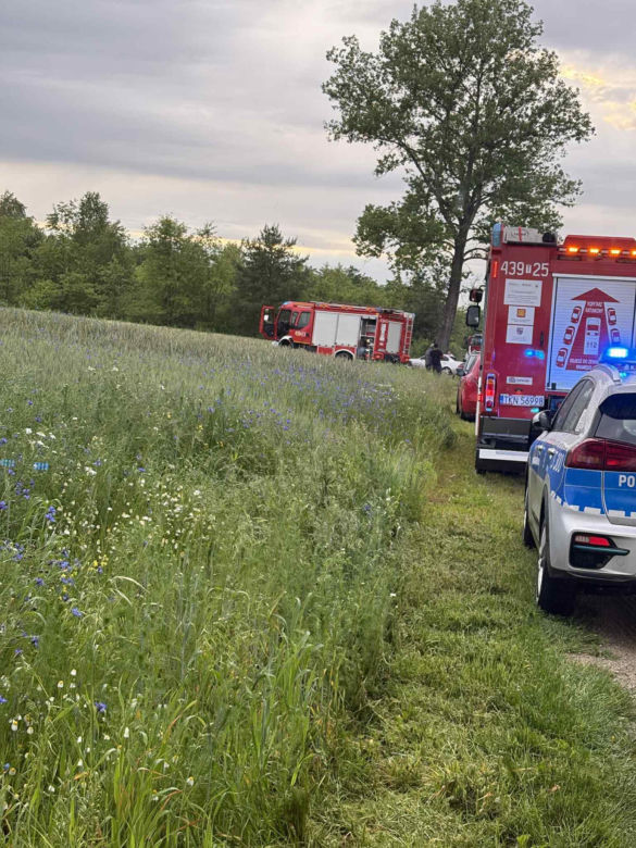 Wypadek pod Końskimi