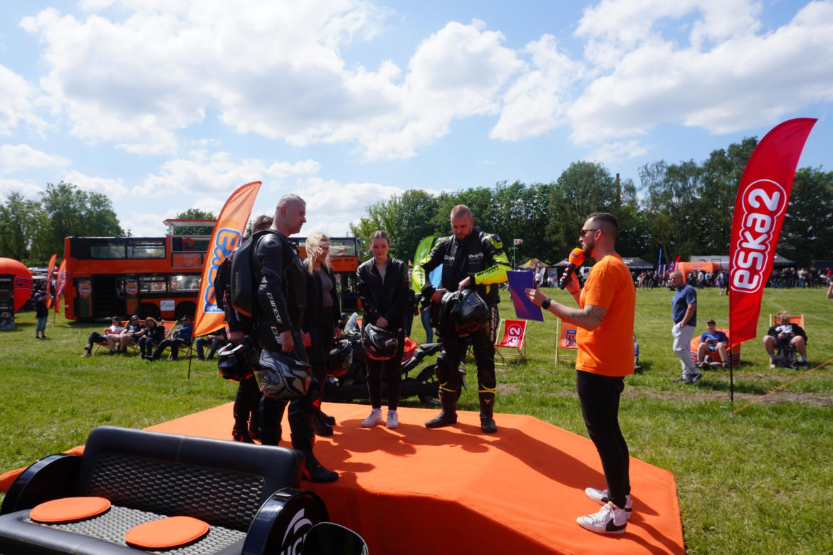 Eska Rider Show