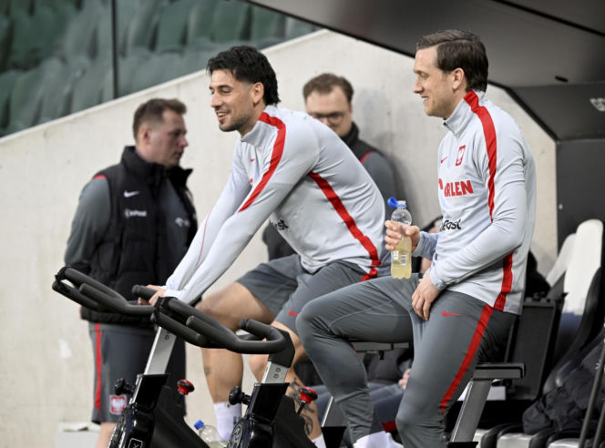 Polska - Albania: Pierwszy trening Biało-Czerwonych
