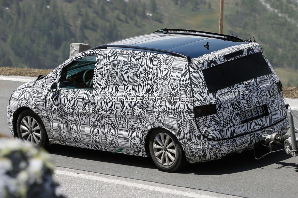 Volkswagen Touran 2015