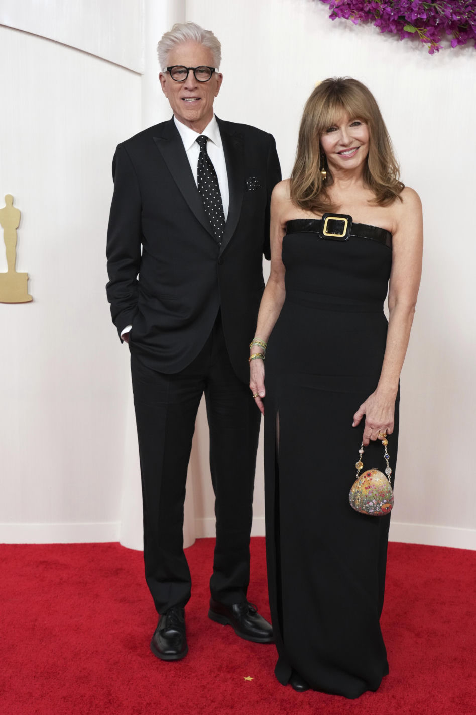 Oscary 2024: TED DANSON i MARY STEENBURGEN