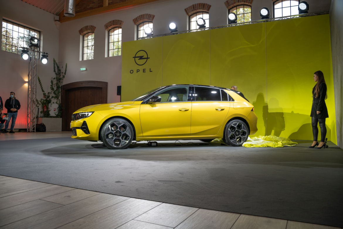 Nowy Opel Astra (2022)
