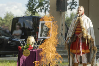 Kazimierz Mazur i  Katarzyna Gärtner - dorobek życia spłonął na ich oczach