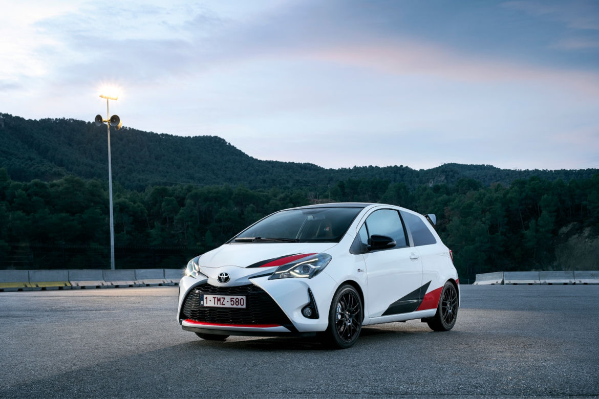 Toyota Yaris GRMN 1.8 Dual VVT-i 212 KM