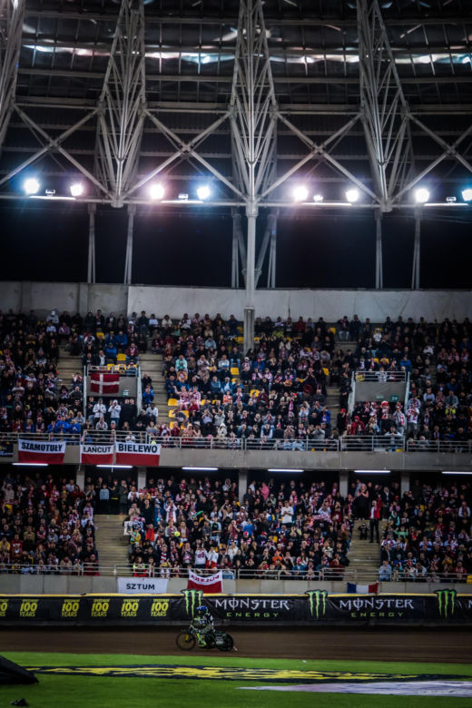 Tak Toruń kibicował najlepszym zawodnikom na świecie. Galeria zdjęć z Grand Prix Polski na Motoarenie