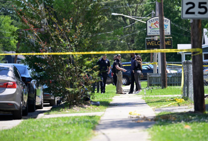 Strzelanina w Shreveport