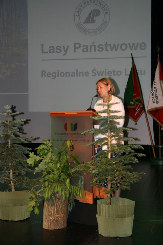 Dbają o lasy od 100 lat. Zobacz zdjęcia z jubileuszu siedleckich leśników