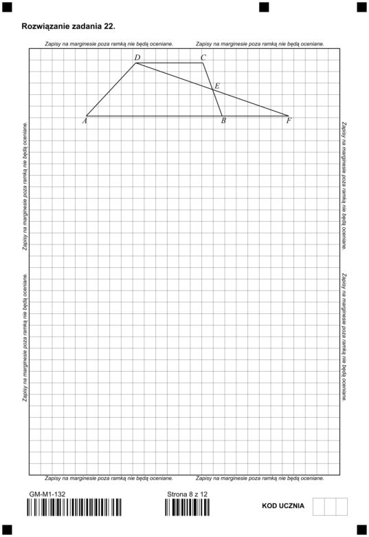 EGZAMIN GIMNAZJALNY 2013 MATEMATYKA - ARKUSZE, ODPOWIEDZI