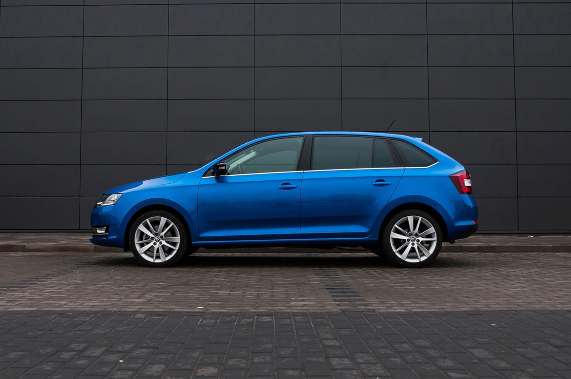 Skoda Rapid Spaceback Style 1.0 TSI 110 KM