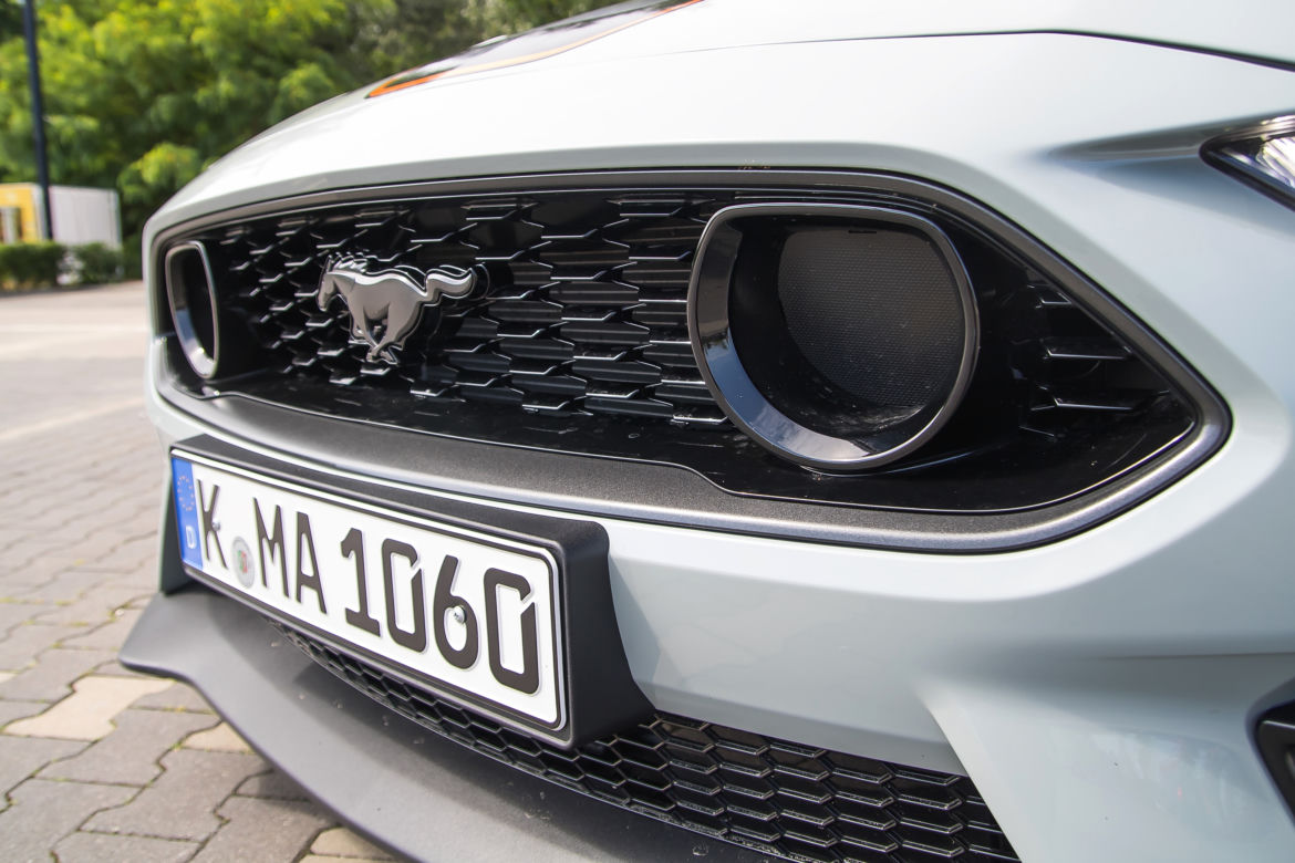 2021 Ford Mustang Mach 1