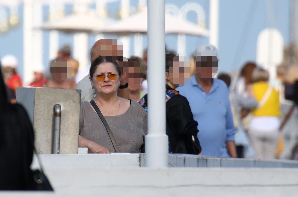 Krystyna Pawłowicz wpadła do Sopotu na zupkę rybną