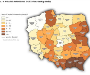 Opole: Coraz MNIEJ osób w KOŚCIOŁACH! Cała PRAWDA o pobożności Polaków! [RAPORT]