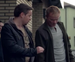 To nie koniec świata odc. 11. Darek (Eryk Lubos), Sasza (Paweł Ferens)