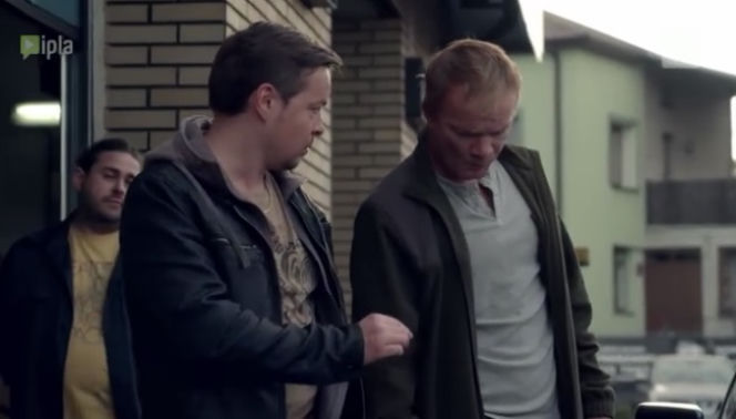 To nie koniec świata odc. 11. Darek (Eryk Lubos), Sasza (Paweł Ferens)