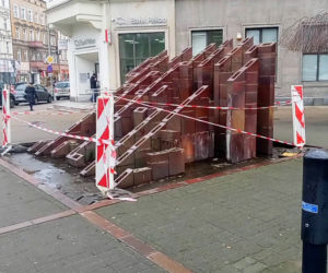 Labirynt w centrum Szczecina od lat niszczeje