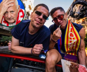 Bardzo radośni Lewandowski i Szczęsny parodiowali Tomaszewskiego! Lewy zaczął mówić o jego córce