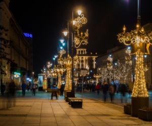 Świąteczna iluminacja w Warszawie już odpalona! Zobacz jak wyglądają ozdoby