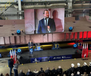 Budowa Ratownika ruszyła na dobre. Nowoczesny okręt wzmocni Marynarkę Wojenną