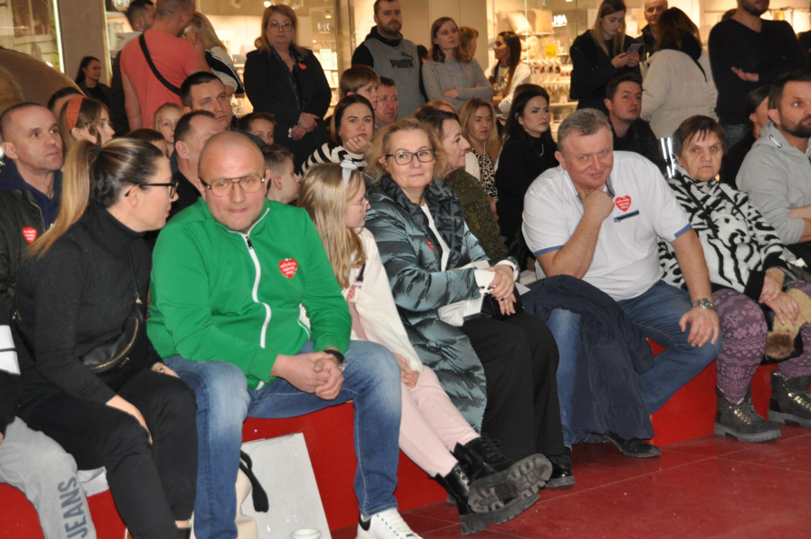 32. Finał WOŚP w Galerii Echo w Kielcach