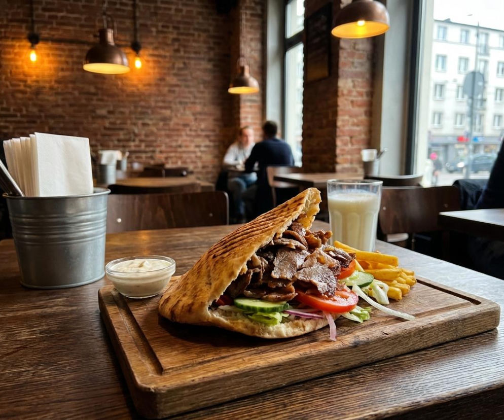 kebab Białystok