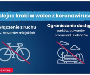 Nowe ograniczenia dotyczące walki z pandemią koronawirusa