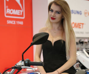Dziewczyny z Motor Show Poznań 2016