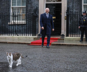 Karol Nawrocki, Keir Starmer