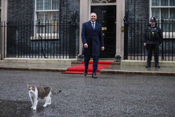 Karol Nawrocki, Keir Starmer