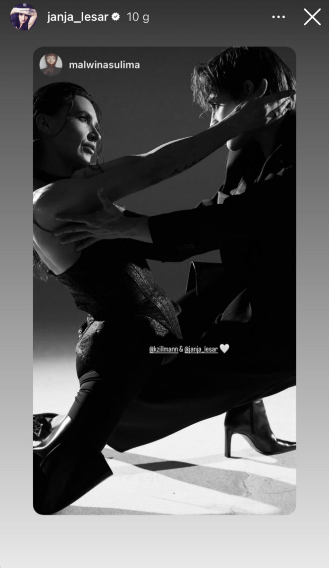 Janja Lesar i Katarzyna Zillmann w gorącym wideo