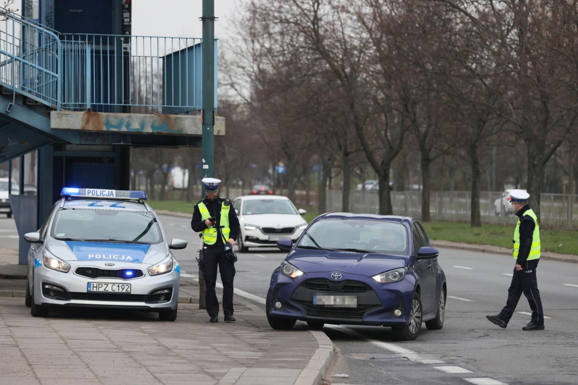 Niewidzialni policjanci w Warszawie w akcji. Nowe zasady kontroli drogowych zaskakują