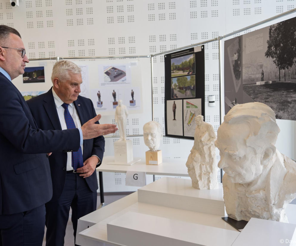 W Białymstoku stanie pomnik Ryszarda Kaczorowskiego. Znamy zwycięski projekt