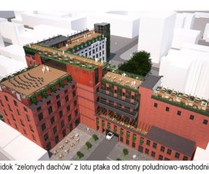Ten projekt zielonych dachów zajął III miejsce