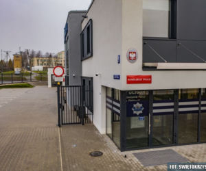 Nowy komisariat policji w Chęcinach już gotowy