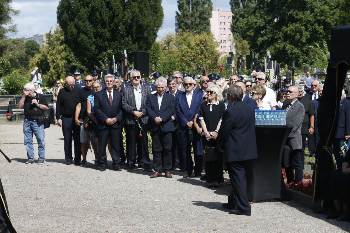 Pogrzeb Jerzego Dziewulskiego