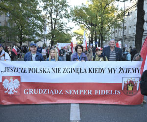 Protest pod TK.