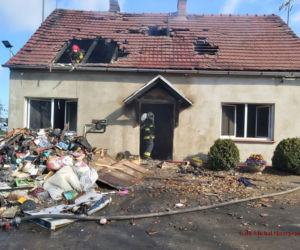 Dramatyczne święta w Kawczu! Pięcioosobowa rodzina została bez dachu nad głową [ZDJĘCIA]