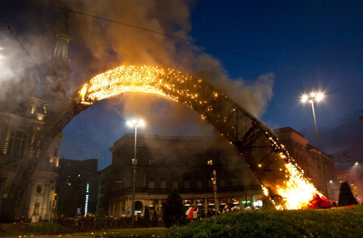 Największe zadymy na Marszu Niepodległości